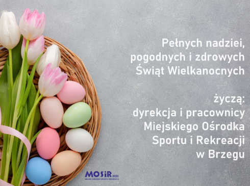 Zdrowych i pogodnych Świąt Wielkanocnych