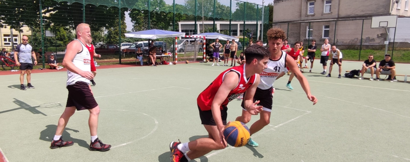 Streetball Brzeski - zapraszamy na turniej 8 czerwca