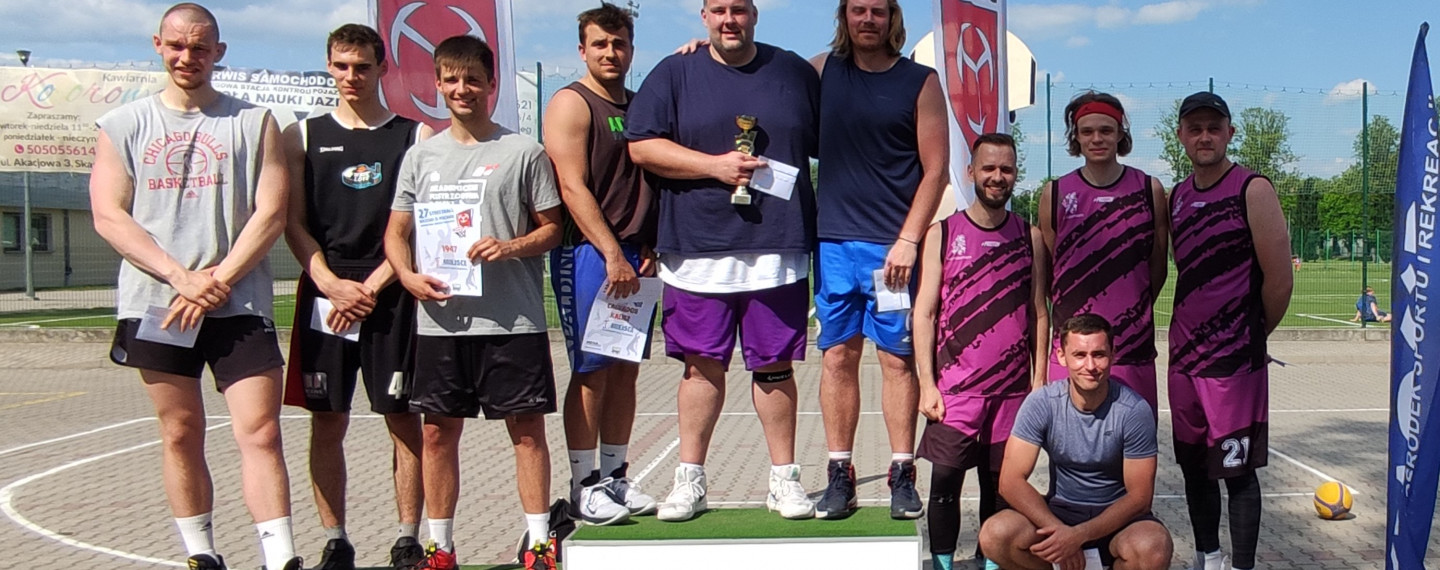 Calvados najlepszy w Streetballu Brzeskim