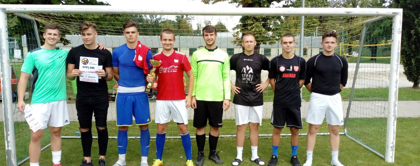 Szpej-Sport wygrał Brzeską Letnią Ligę Piłkarską