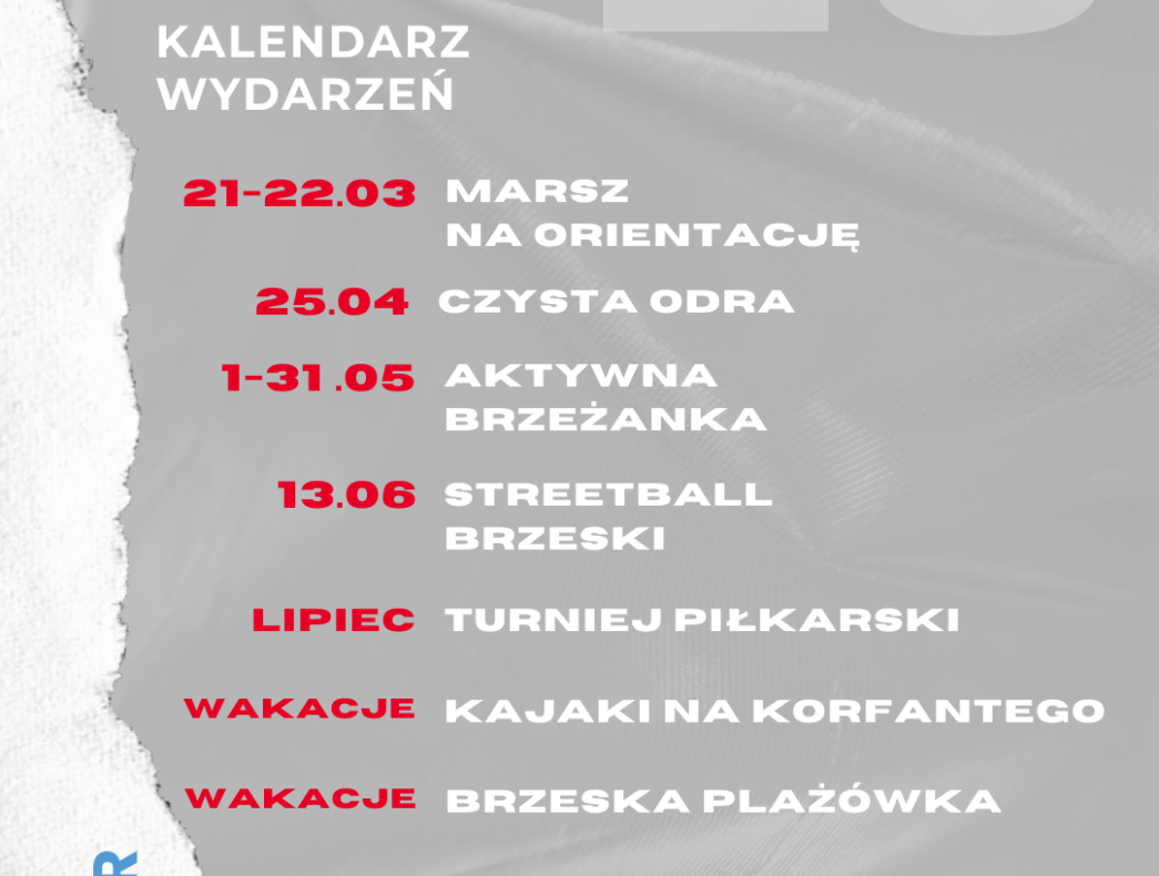Kalendarium wydarzeń MOSiR-u w 2026 roku. Zapraszamy do udziału!
