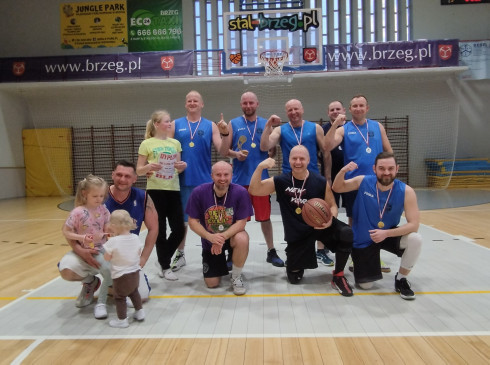 Drużyna Allblack po raz 15. wygrała Brzeską Ligę Koszykówki