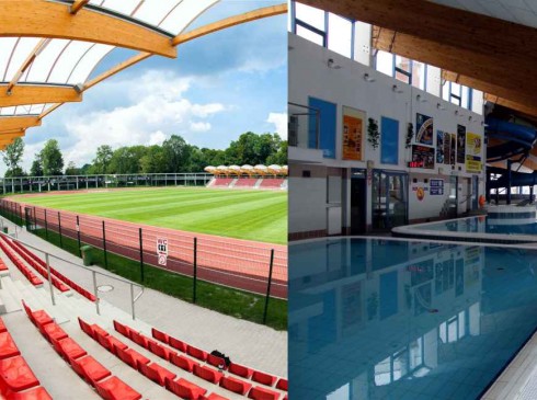 Ważne informacje: wracamy z aqua aerobikiem, zmiany na stadionie 
