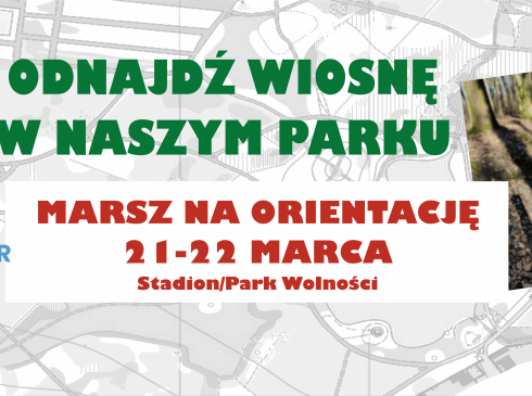Wiosna tuż, tuż, więc zapraszamy na VI Marsz na Orientację