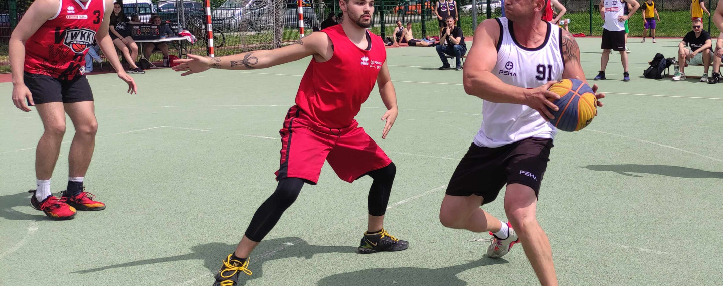 Streetball Brzeski - święto koszykówki 3x3 z doskonałą frekwencją 