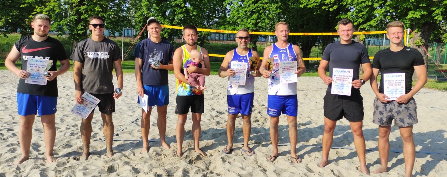 Finał Beach BALS: Oławianie najlepsi pod brzeską siatką