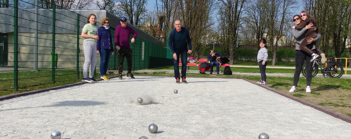 Wystartowały treningi w boule