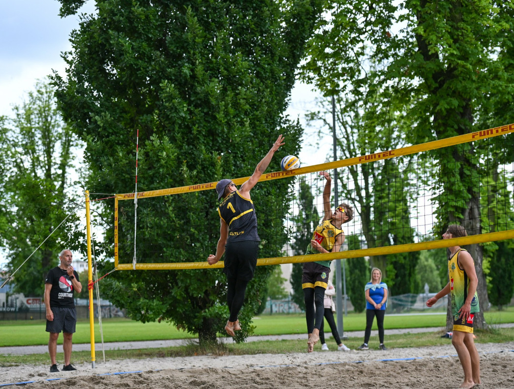 Siatkówka plażowa dla młodzieży - zapraszamy 13 i 21 czerwca