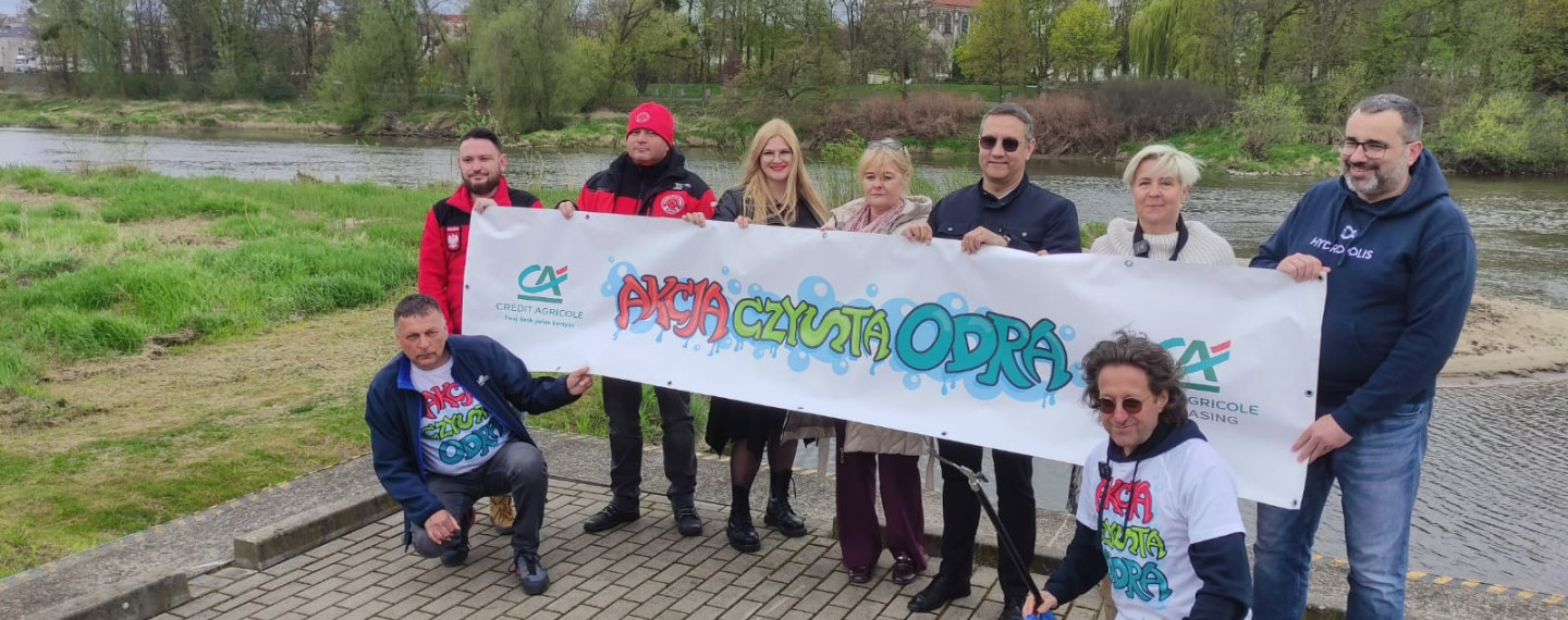 W sobotę wielkie sprzątanie naszej rzeki