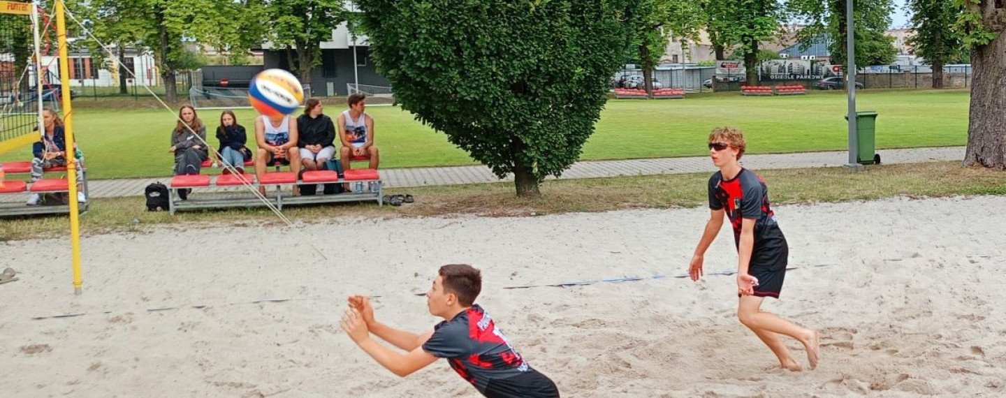 Siatkówka plażowa dla młodzieży - zapraszamy 22 czerwca