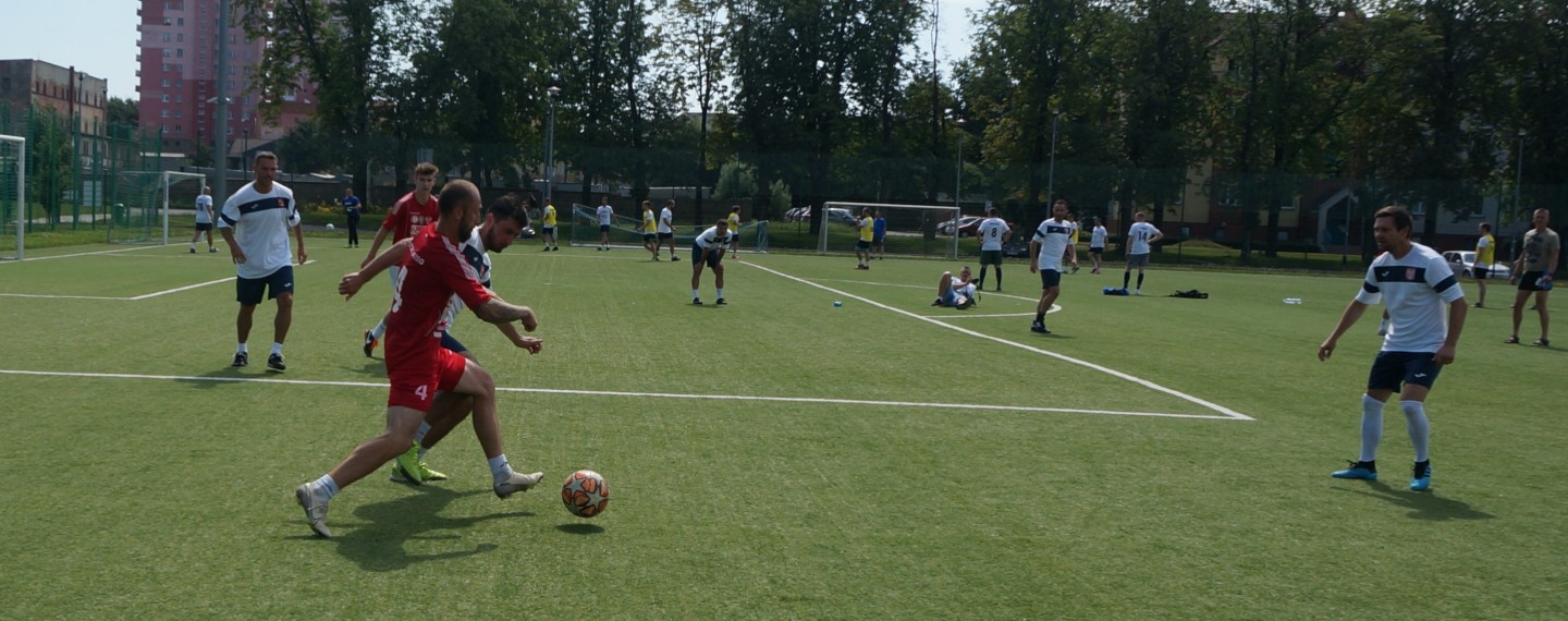 Oldboje zdominowali turnieje piłkarskie Brzeskiej Wakacjady