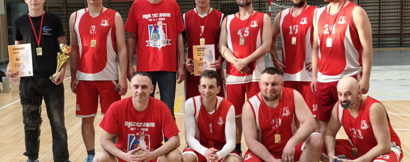 Grabarze mistrzem Brzeskiej Ligi Koszykówki
