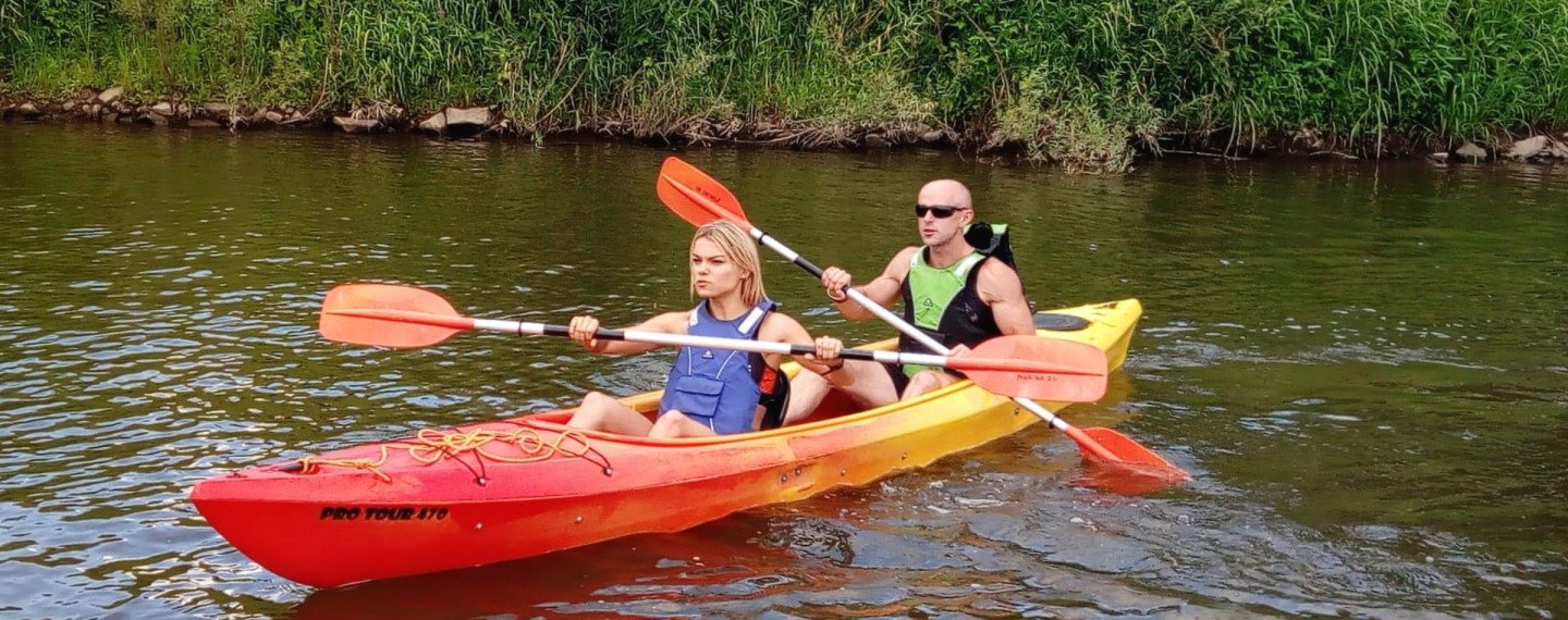 Zapraszamy na Kajakowy Slalom