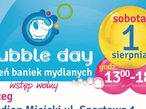 W sobotę dzień z bańkami mydlanymi