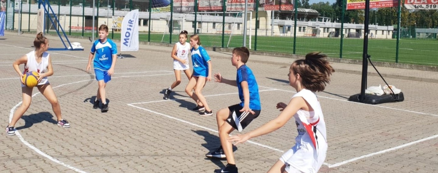 Streetball Brzeski - 11 czerwca 2022 roku. Ostatnie dni zapisów