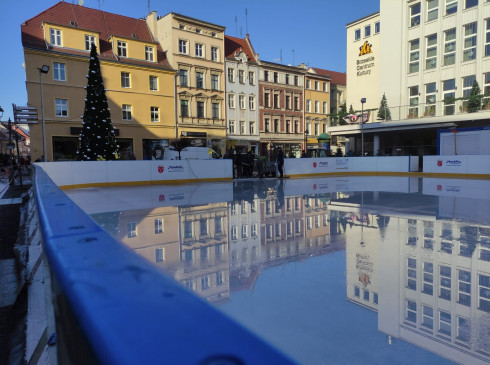 Fireshow na start lodowiska. Ruszamy 27 grudnia