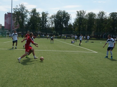 Oldboje zdominowali turnieje piłkarskie Brzeskiej Wakacjady
