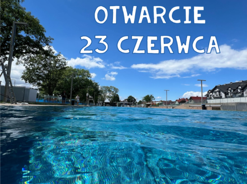 Zapraszamy na Basen Letni przy ul. Korfantego