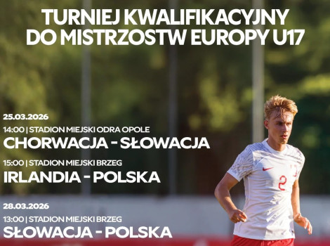 Plakat – Mistrzostwa Europy U17-www